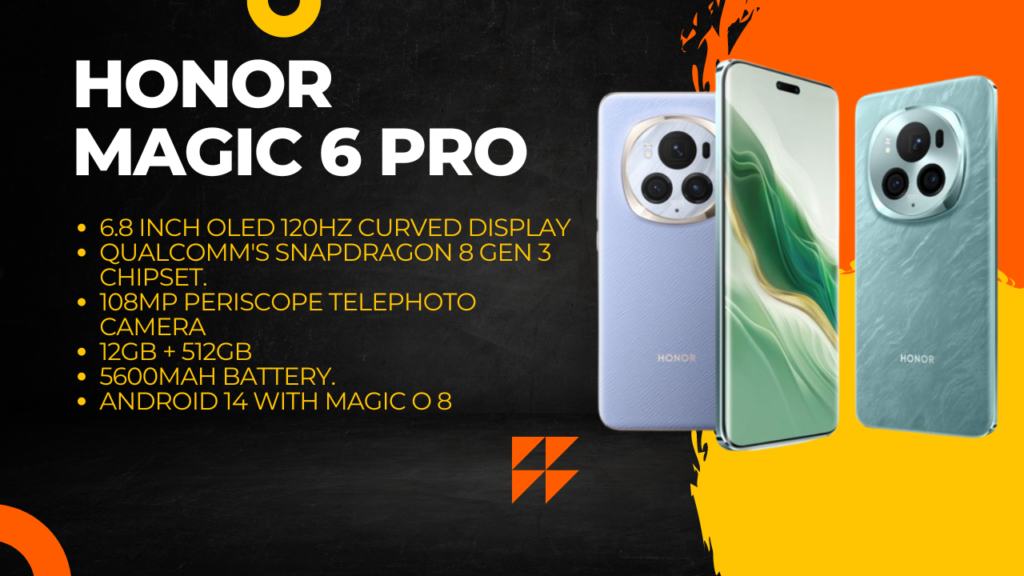 Honor Magic 6 pro