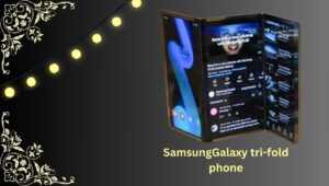 Samsung Galaxy Tri- Fold