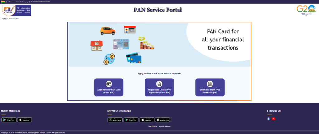 Pan Card